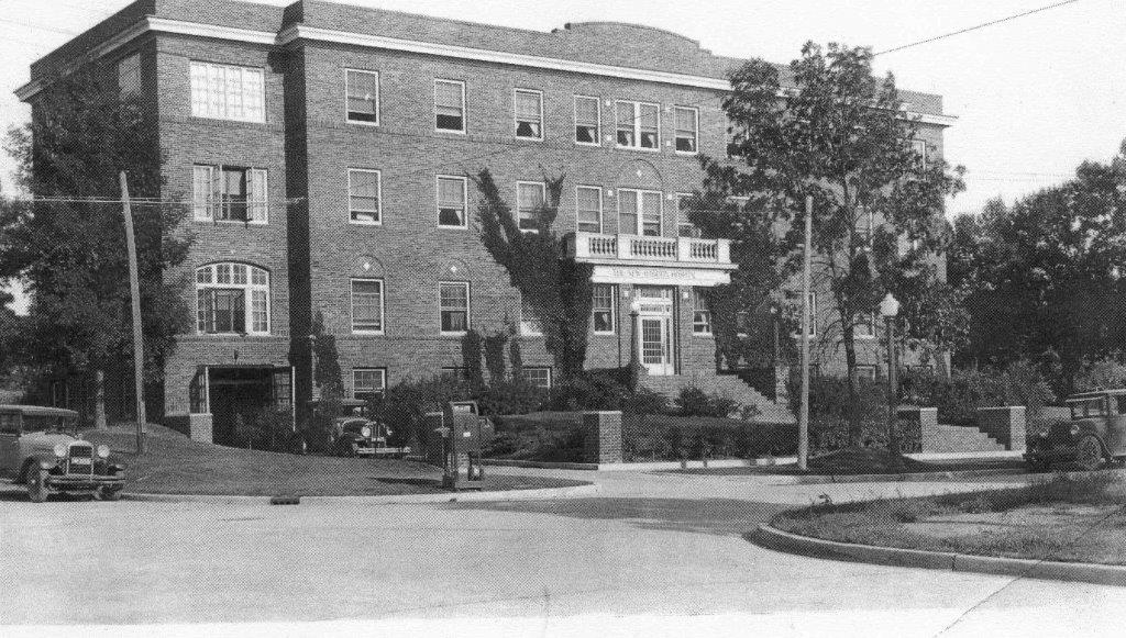 Heston Hall in the early years