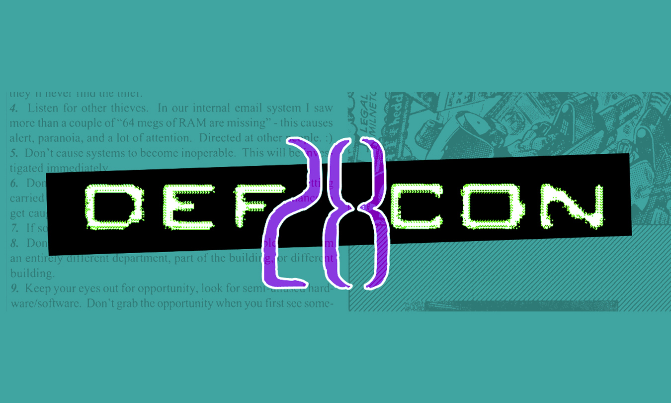 DEF CON 28 logo