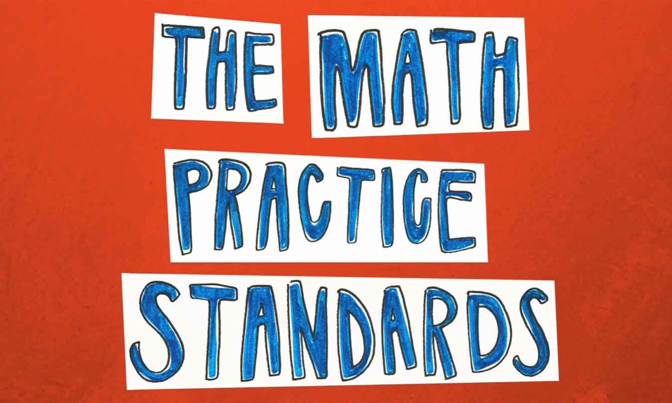 The Math Practice Standards