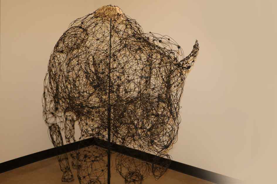 820 Wire sculpture ideas  wire sculpture, sculpture, wire art