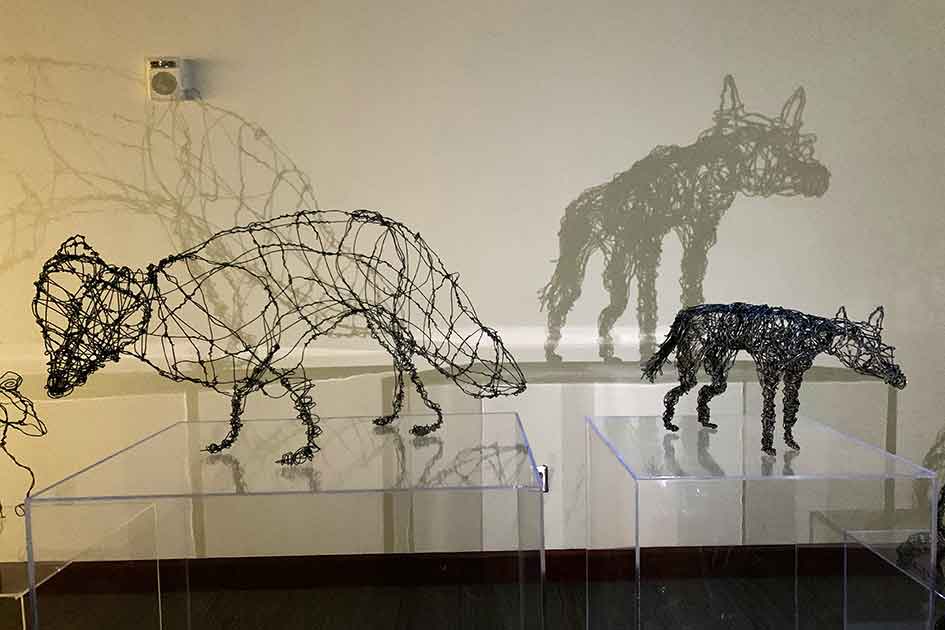 Shadow casting sculptures