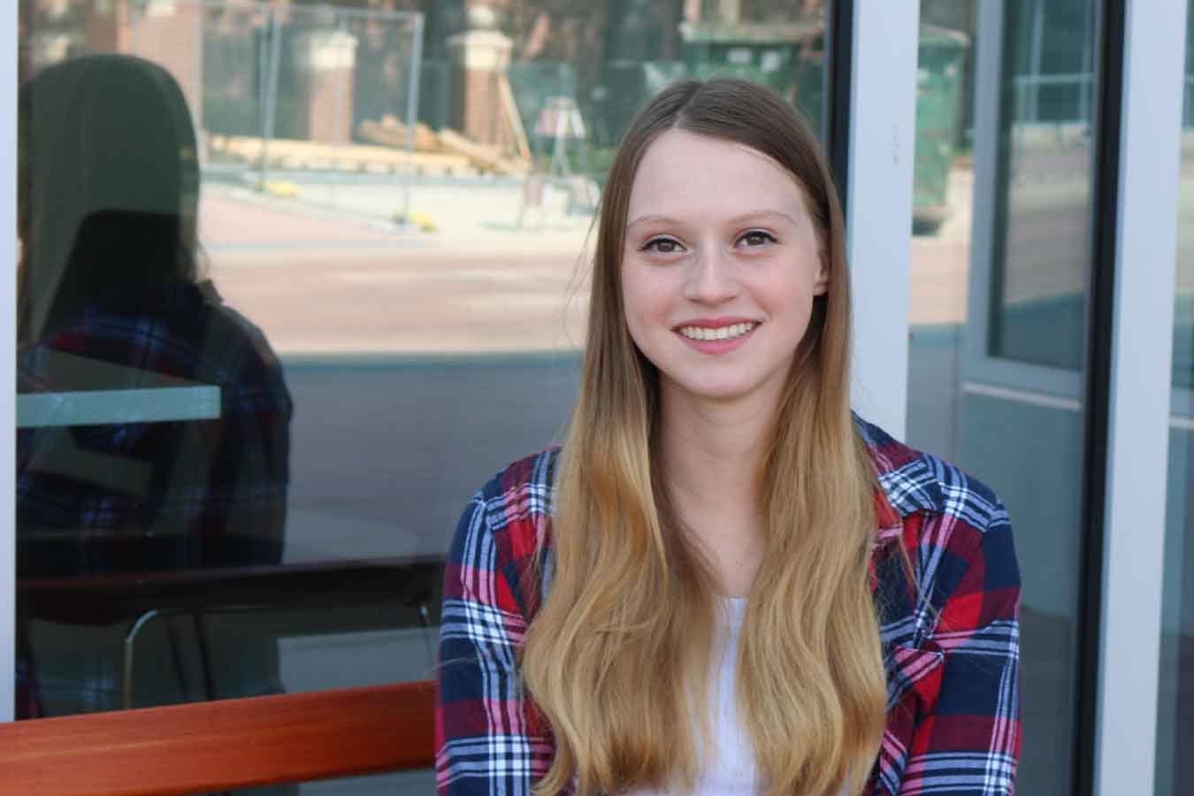 Alexis Kulm is a junior majoring in Cyber Operations. 