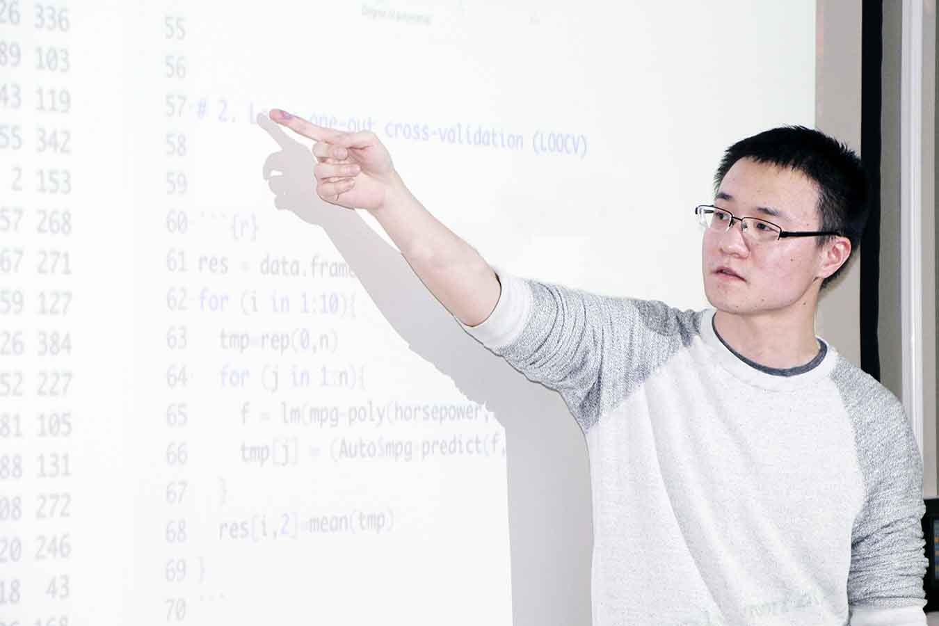 Shengjie Xu Assistant Professor of Computer &amp; Cyber Sciences
