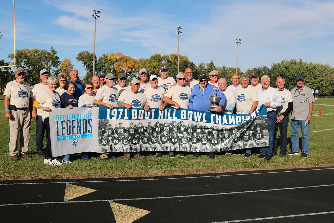 Boot Hill Bowl and DSU alum's 50 years later.