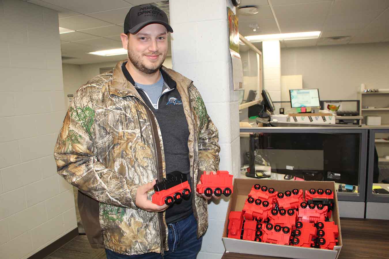  Dr. Tyler Flaagan, Assistant Professor of Computer and Cyber Sciences in The Beacom College of Computer and Cyber Sciences.