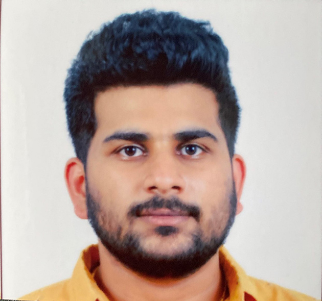 Photo of PhD student Giridhar Bojja