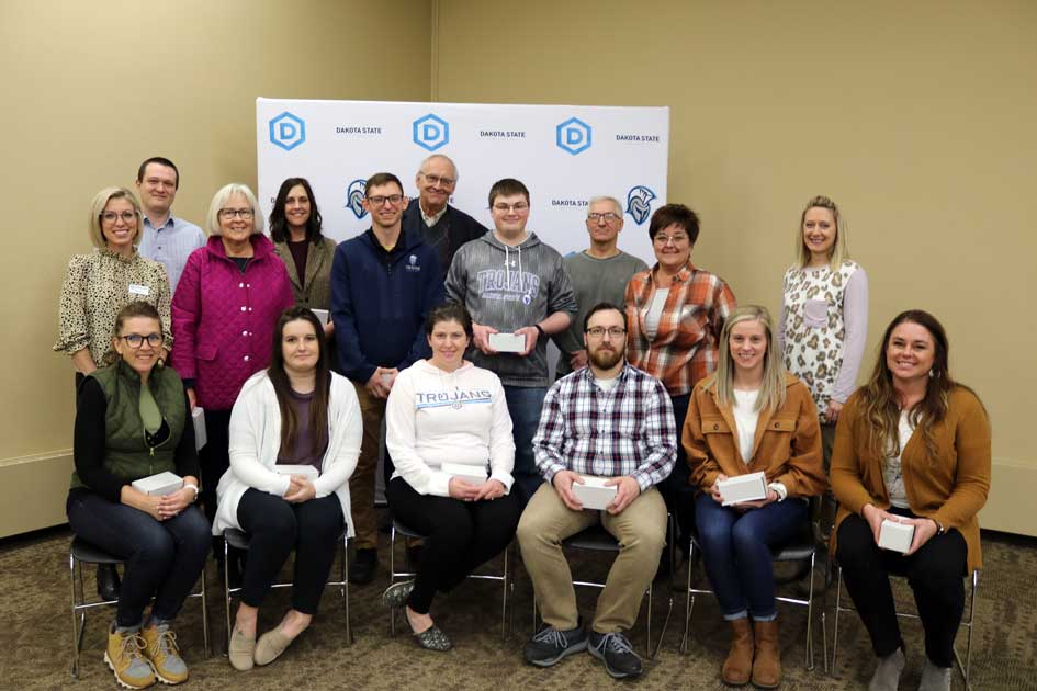 University Libraries Staff Honored for Longevity and Service