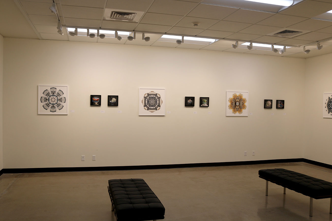 An exhibition featuring work by Russ Nordman and Jody Boyer