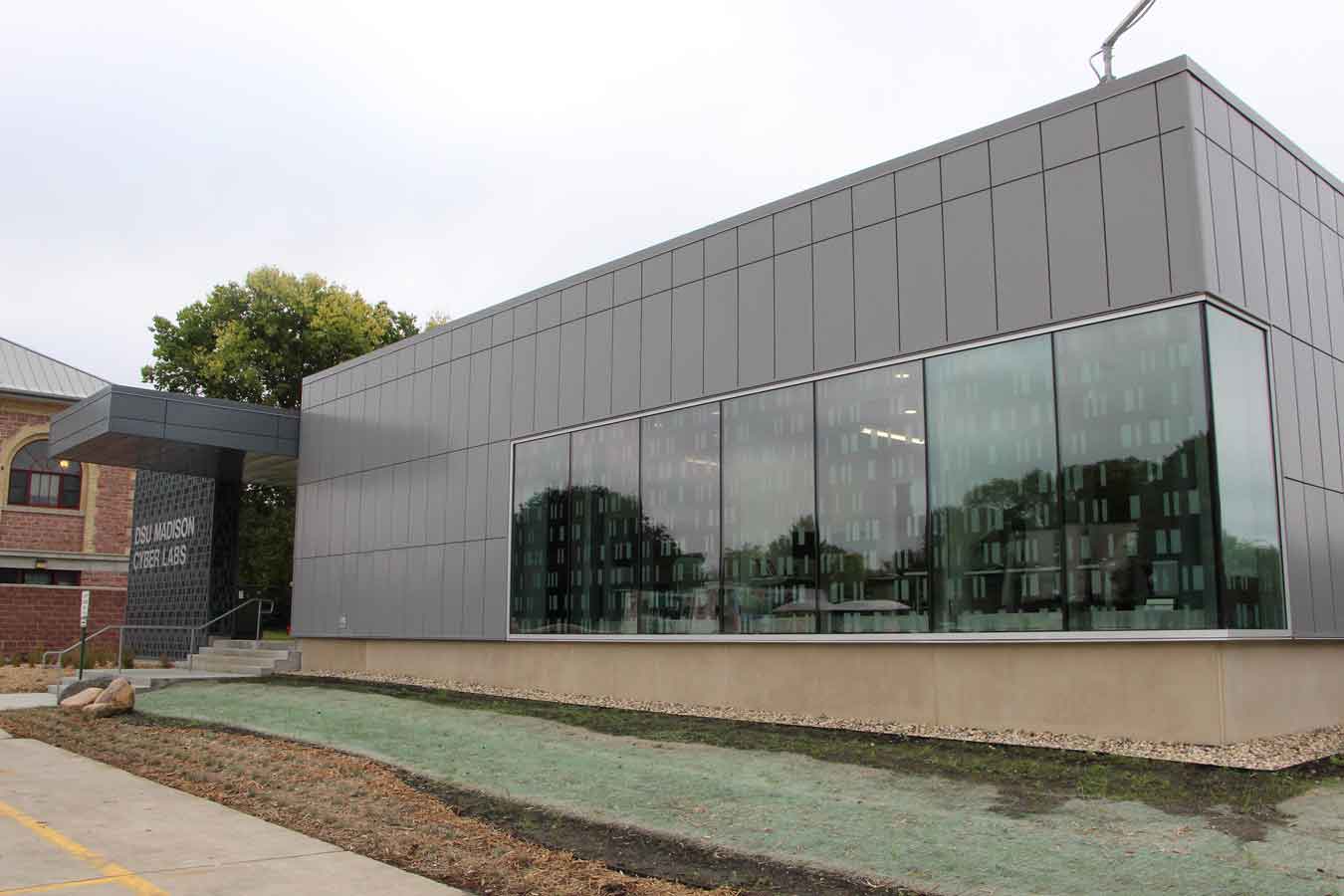DSU Madison Cyber Labs building