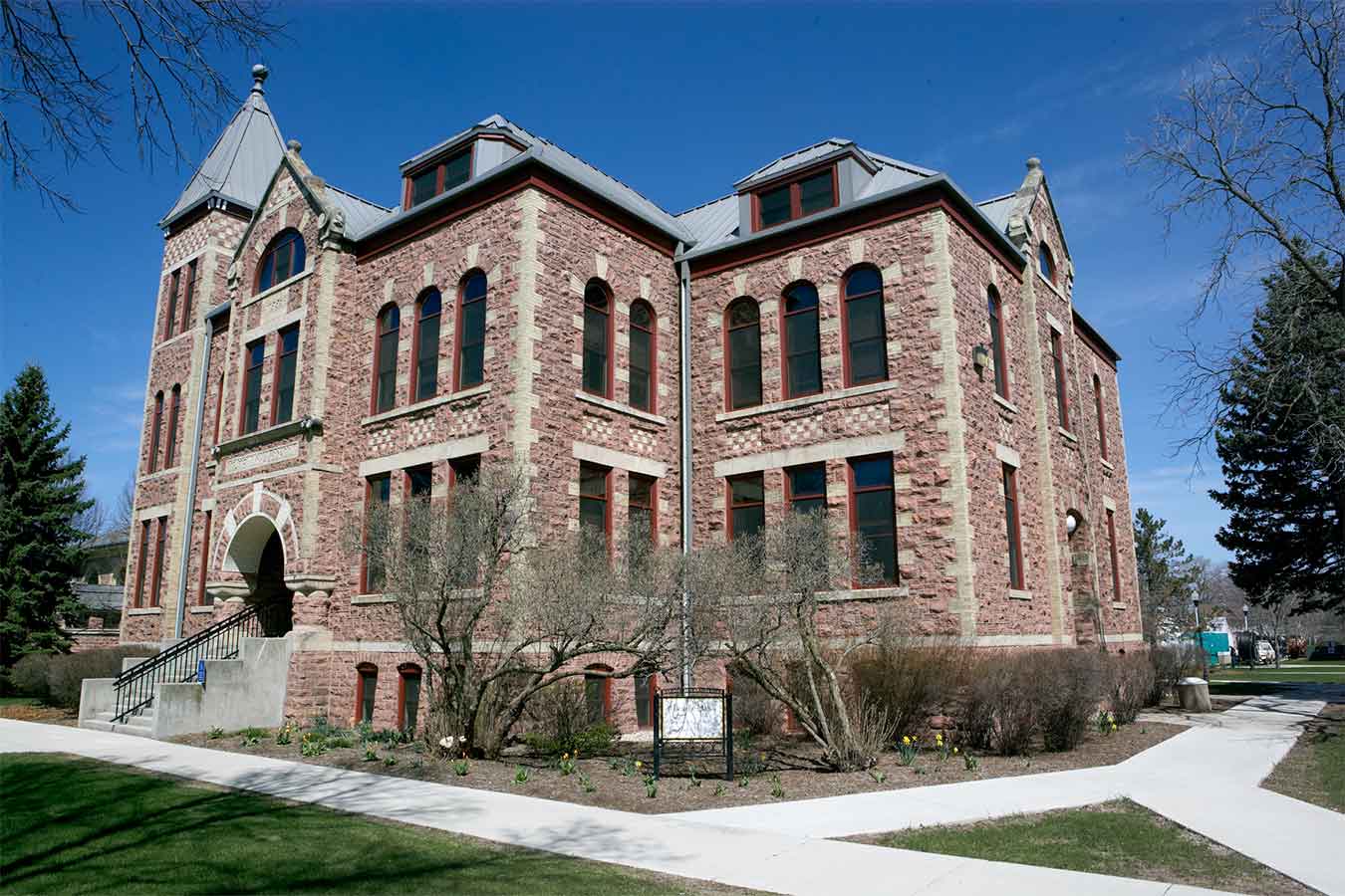 Campus photo of Beadle Hall