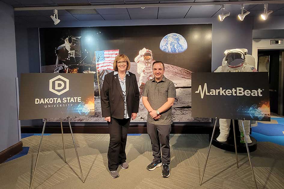 Dakota State University and MarketBeat Partner to Reimagine  the Kirby Science Discovery Center’s Space and Technology Floor