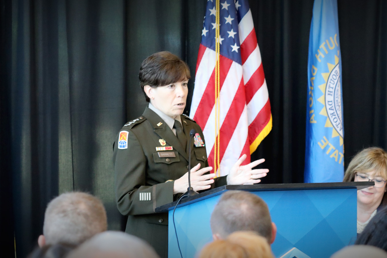 Lt. Gen Maria Barrett