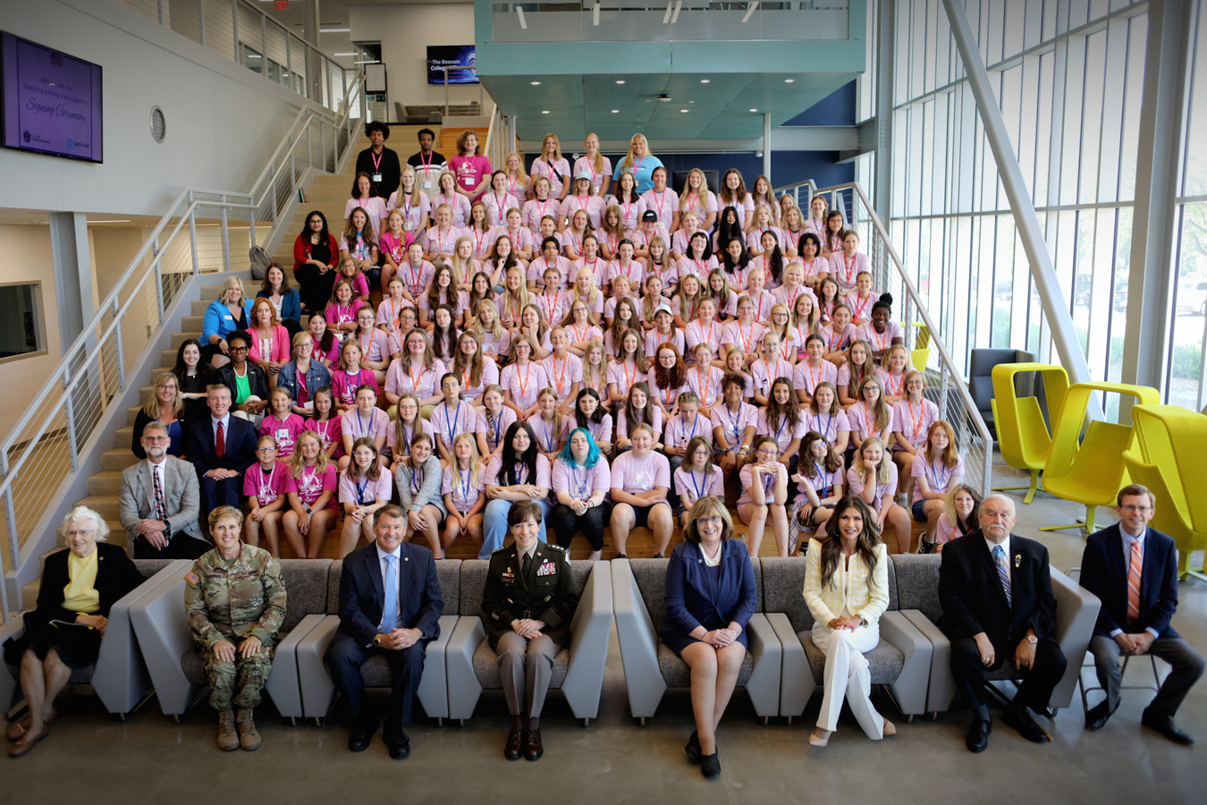  Dakota State University’s GenCyber Girls in CybHER® camp