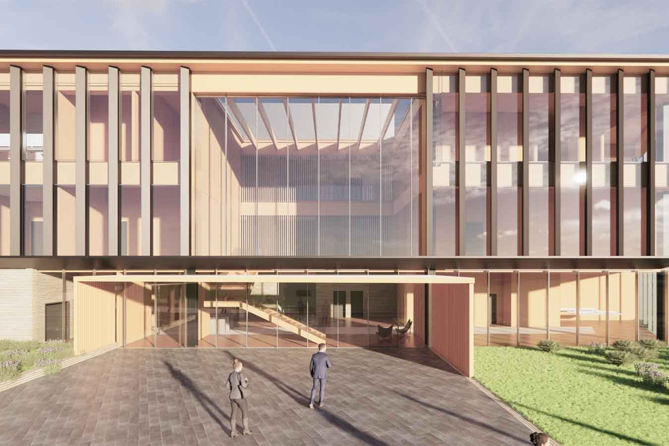 Rendering of the ARL Sioux Falls building