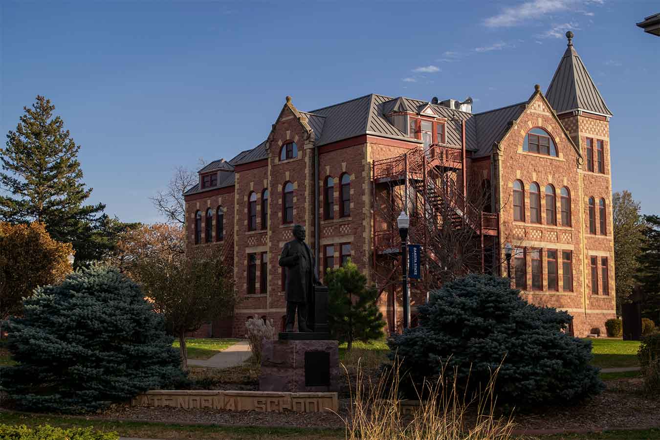 Beadle Hall on DSU's campus. 