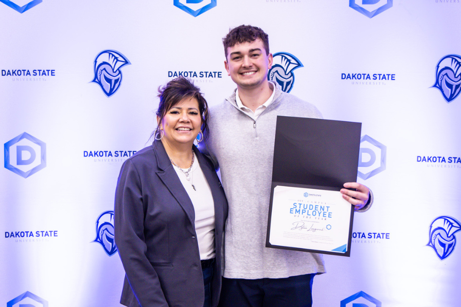 Tanya Hobson and Dylan Langerock