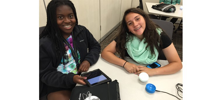 2015 GenCyber: Girls in Cyber Security Camp participants