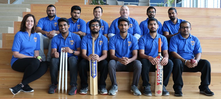 DSU Cricket team
