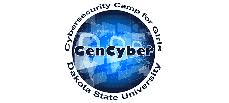 GenCyber Camp for Girls Logo