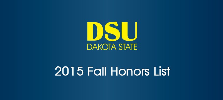 2015 Fall Honors List