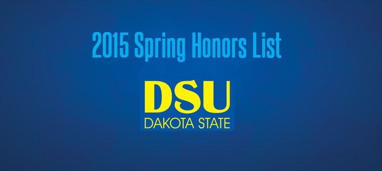 Dakota State Spring Honors List Released