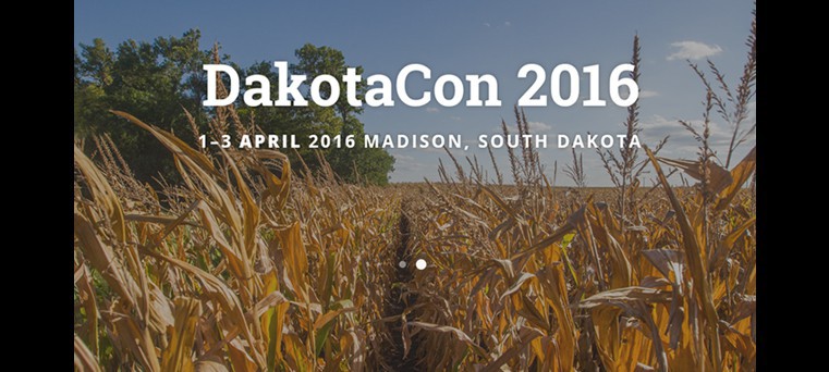 DakotaCon 2016