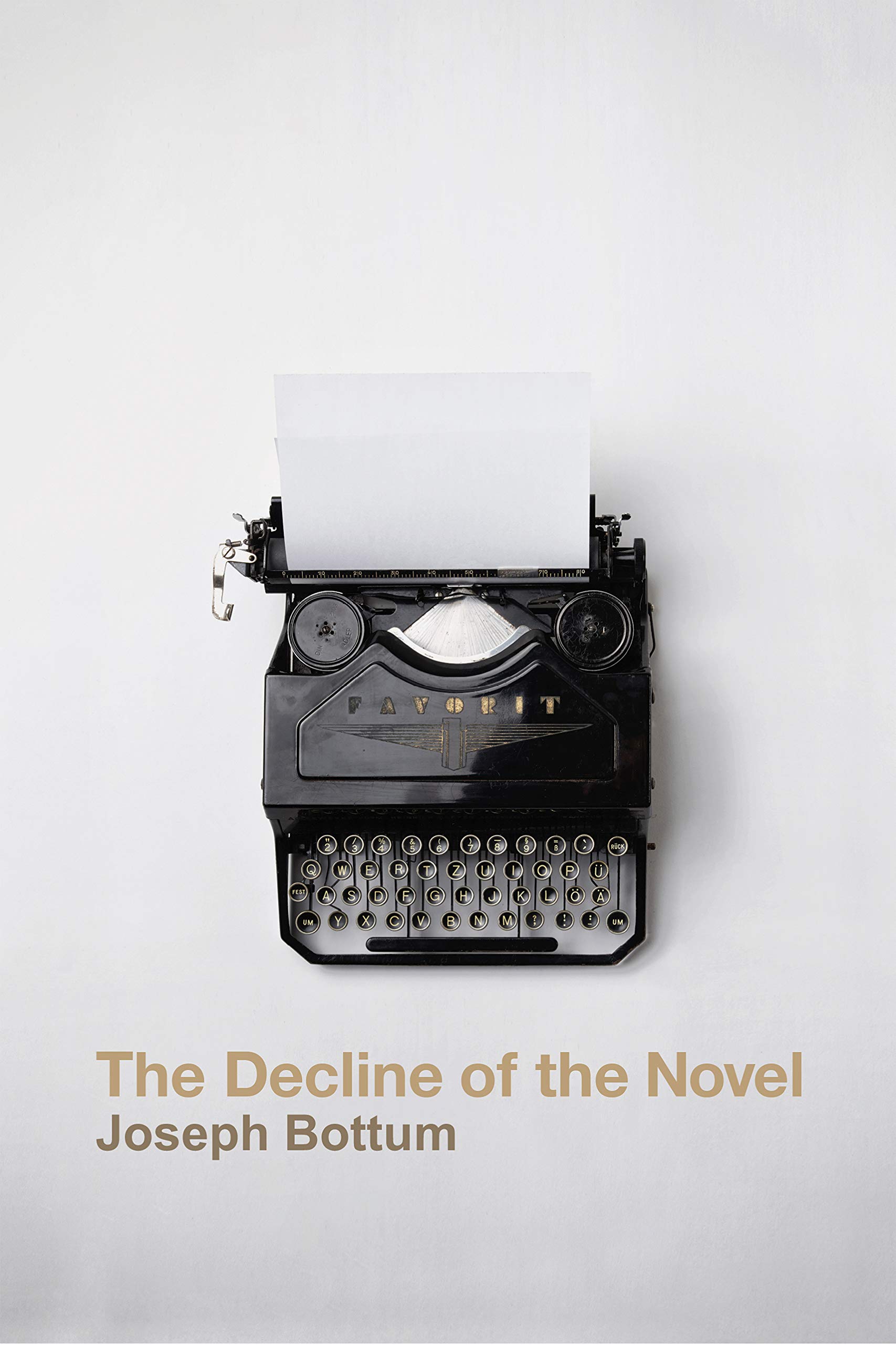 A lifetime of reading has led Dr. Joseph Bottum to create his sixth authored book, The Decline of the Novel.
