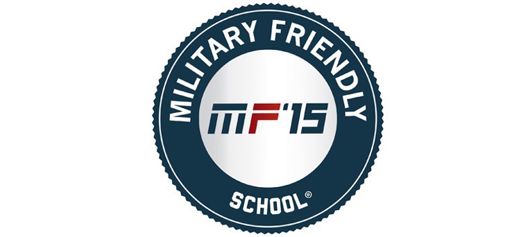2015 Military Friendly School 