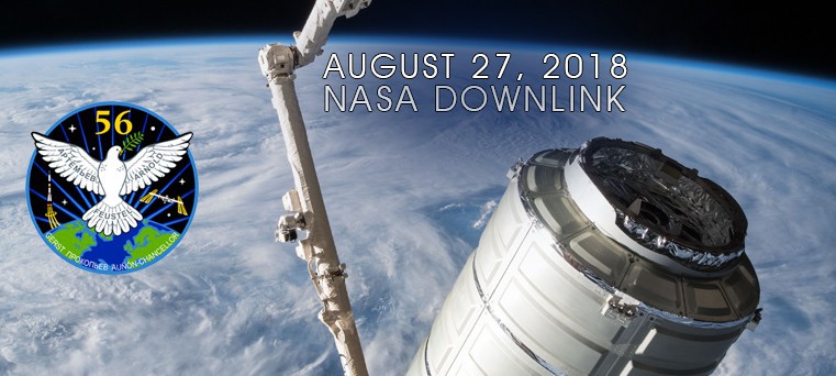 NASA downlink at DSU