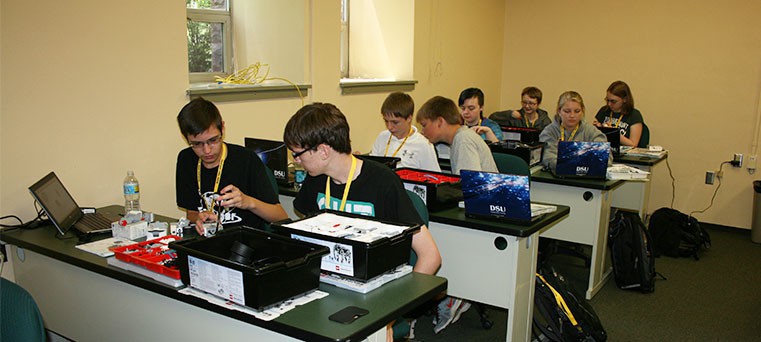GenCyber students