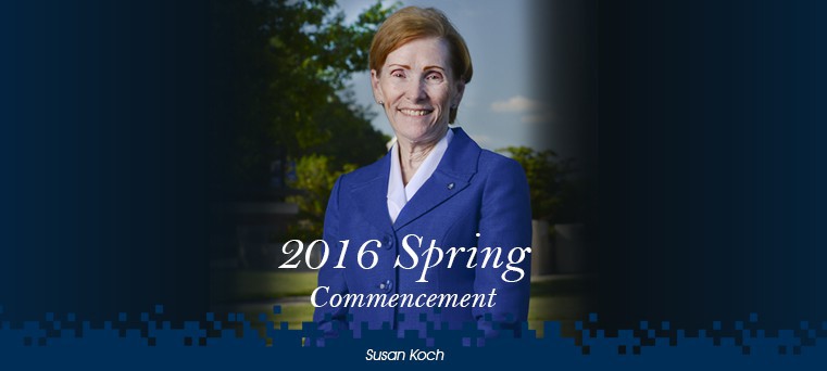 DSU 2016 Spring Commencement