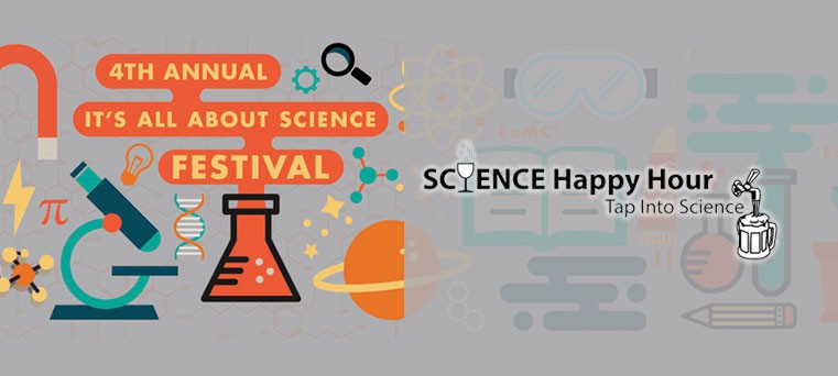 All About Science Festival Graphic