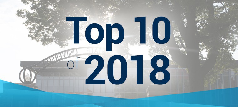 TOP 10 News Stories at DSU in 2018
