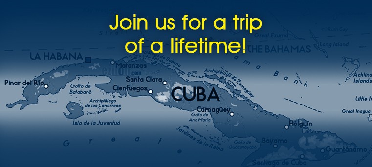 Travel to Cuba with DSU