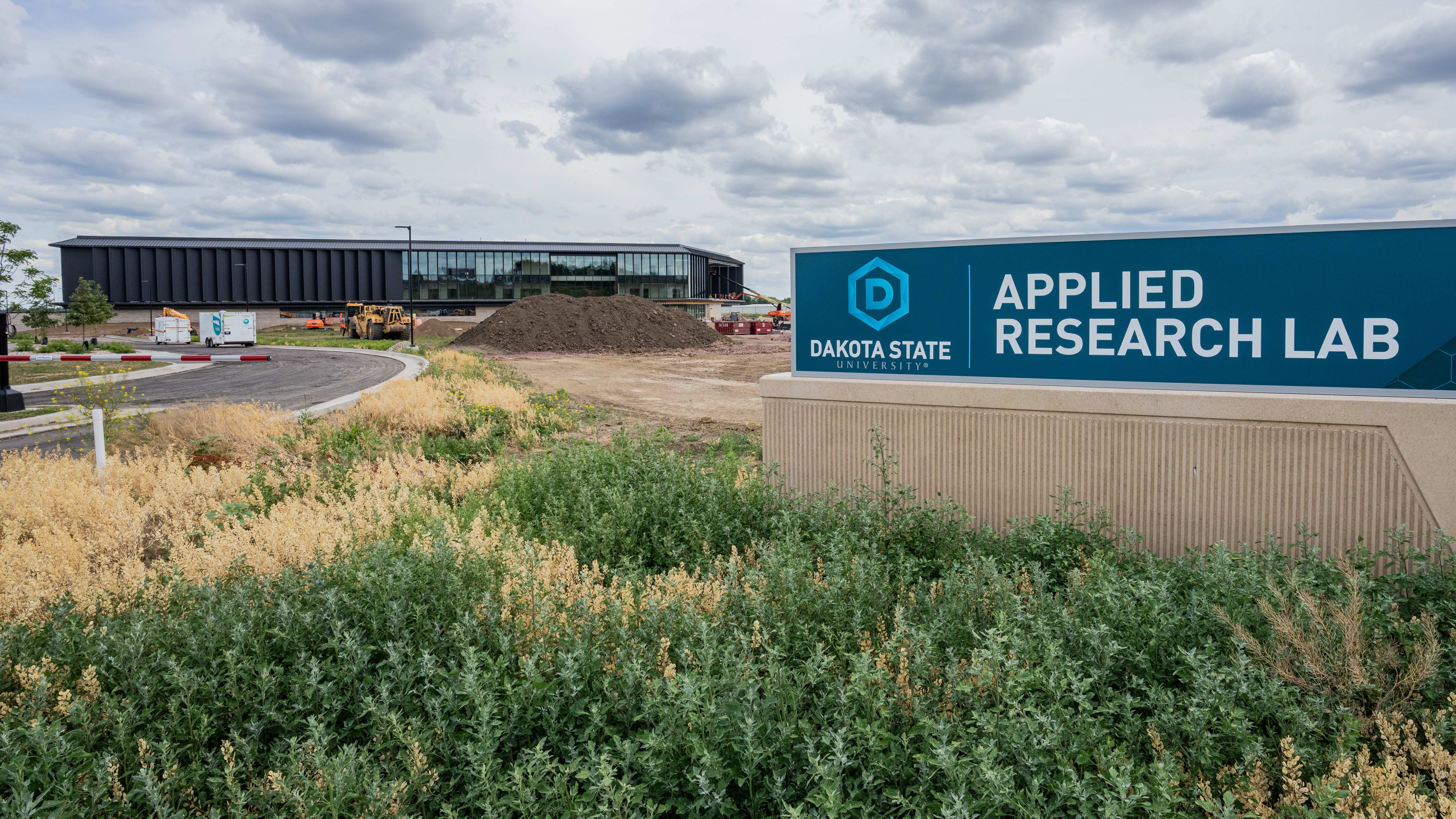 Outside view of DSU's new Applied Research Lab in Sioux Falls.