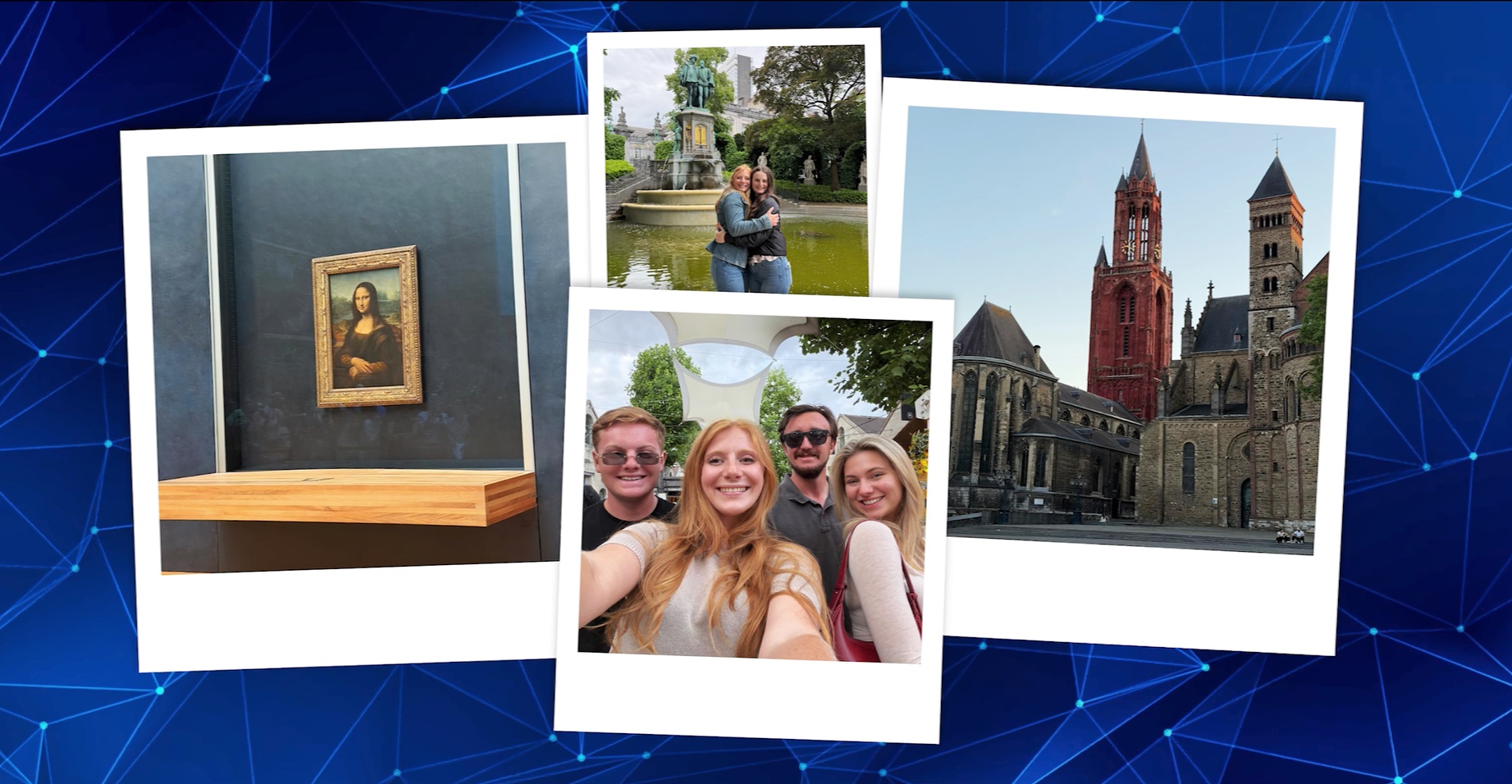 A collection of photos from Abby Kerr's trip.