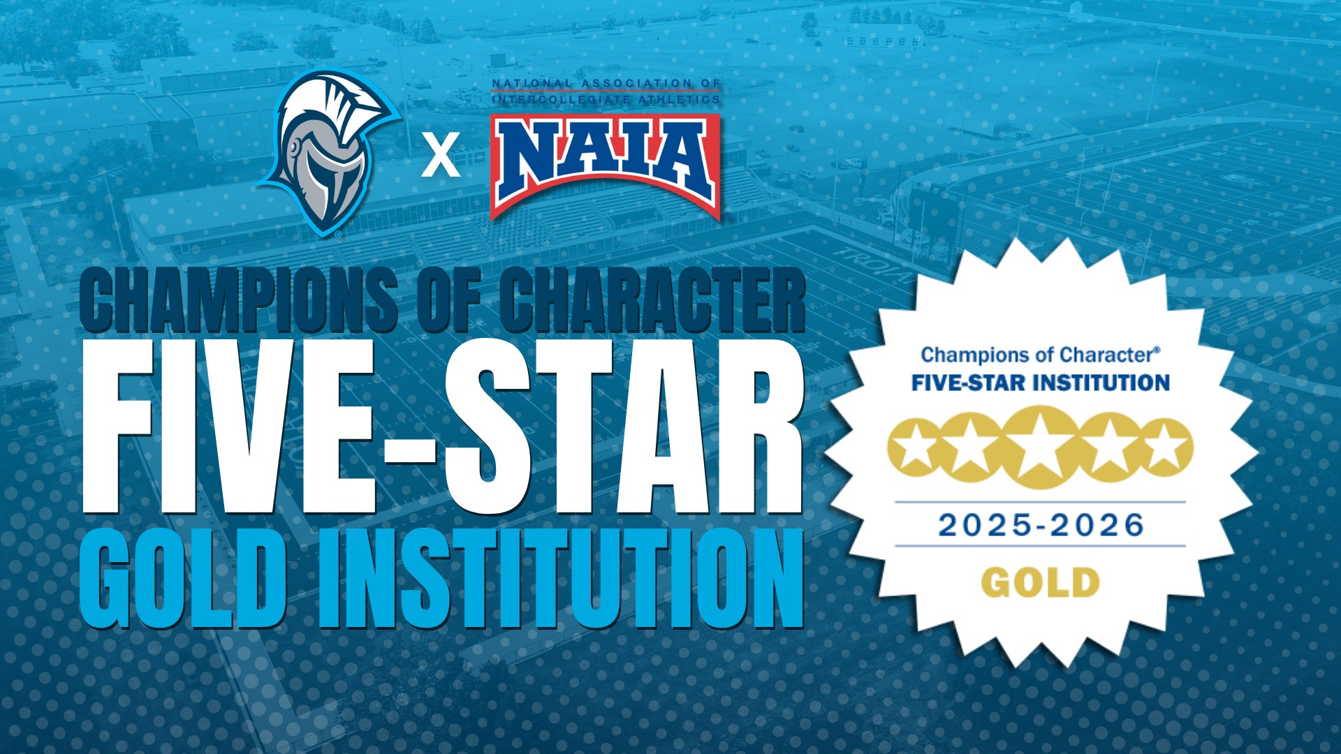 Champions of Character Award logo.