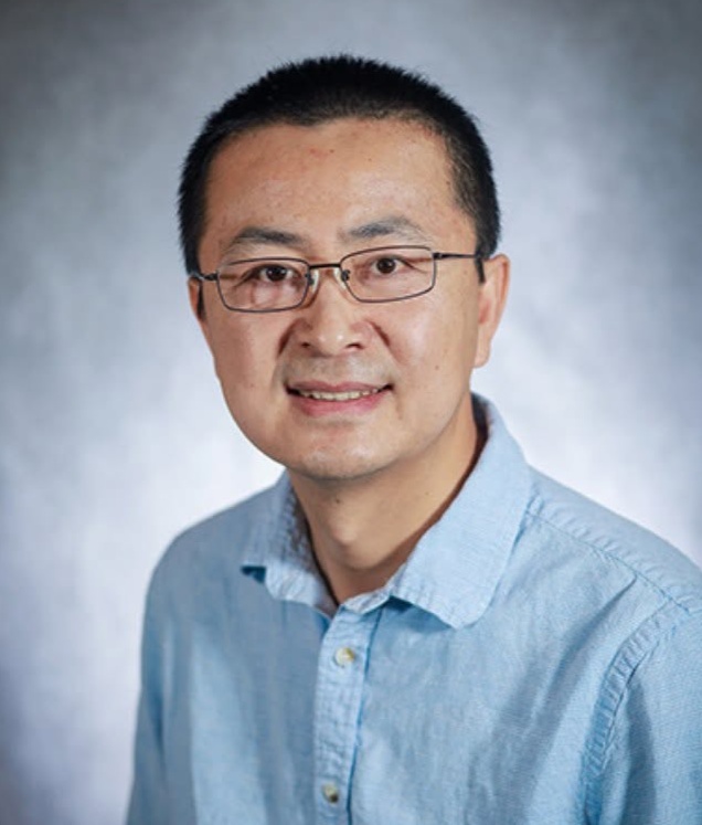 DSU faculty member Dr. Peng Guo.