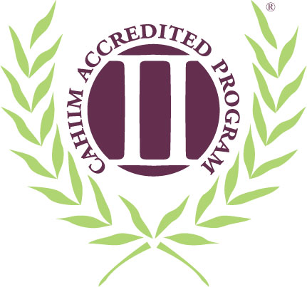 CAHIM Accredited Program Logog