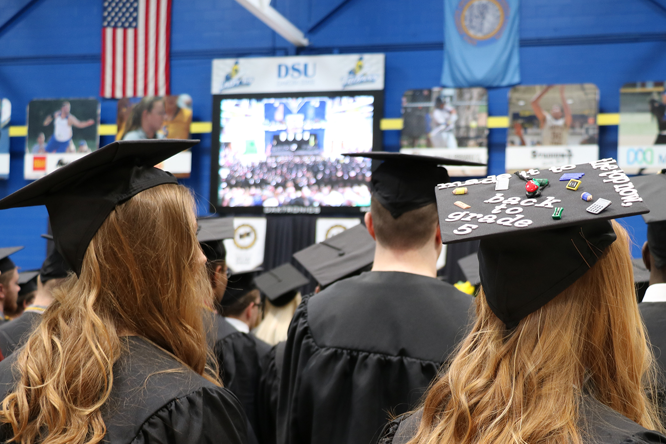 Commencement hat of Elementary Education Special Education degree student