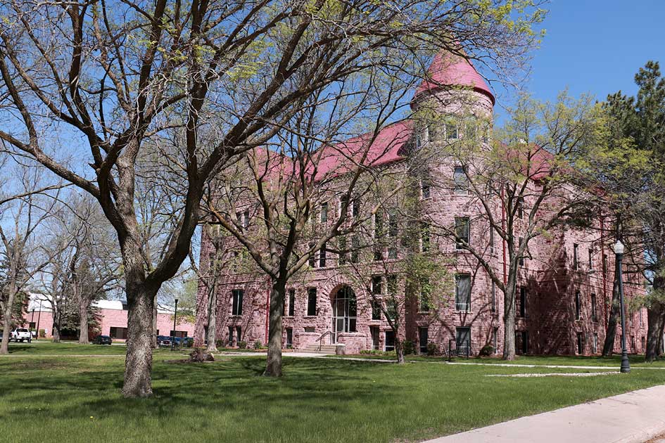 East Hall Building for the College of Business and Information Systems at Dakota State University