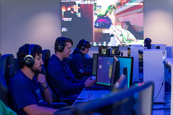Esports Graduate Certificate student gaming