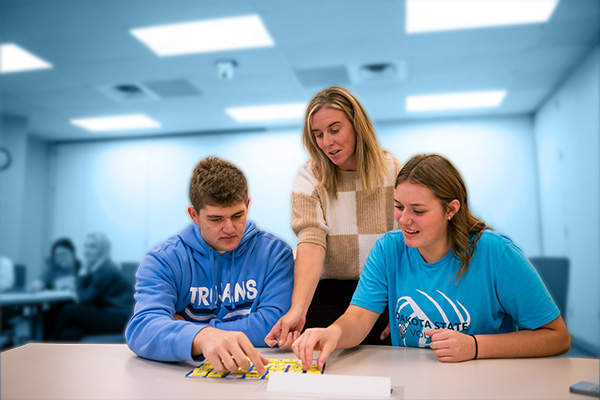 gateway to teacher education students in class