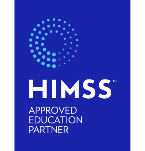 Healthcare Information and Management Systems Society (HIMSS) Approved Education Partner logo