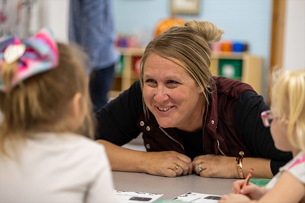 kindergarten endorsement class