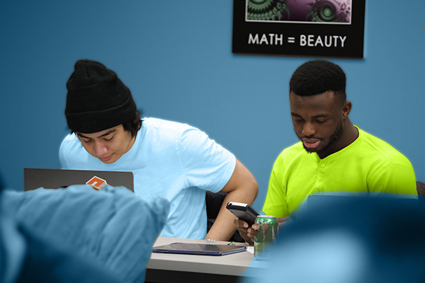 graduate math certificate students 