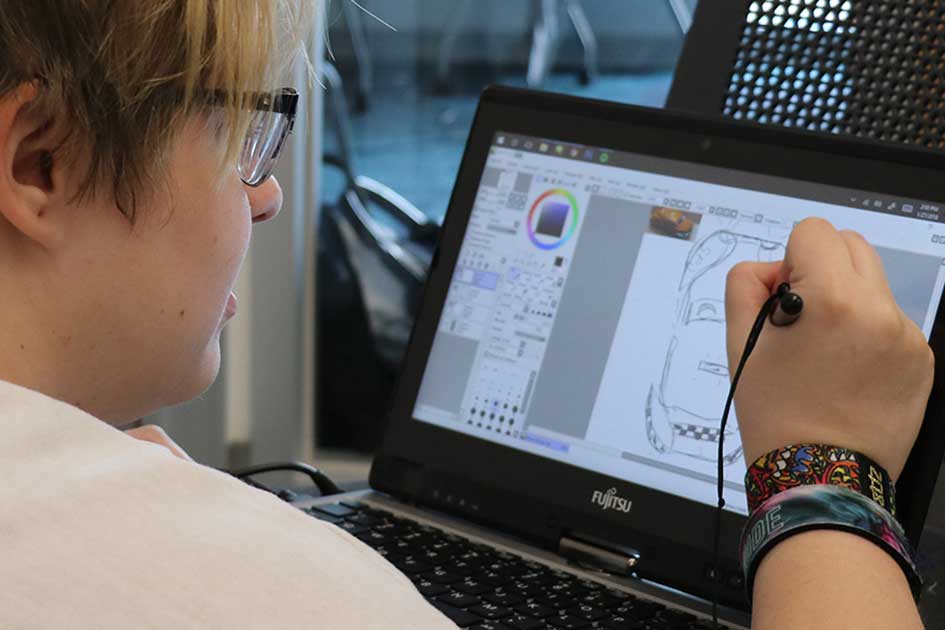 Digital Arts and Design: Computer Graphics (BS) - Dakota State University
