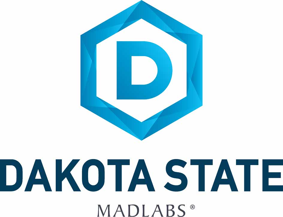 Dakota State MadLabs logo, registered trademark
