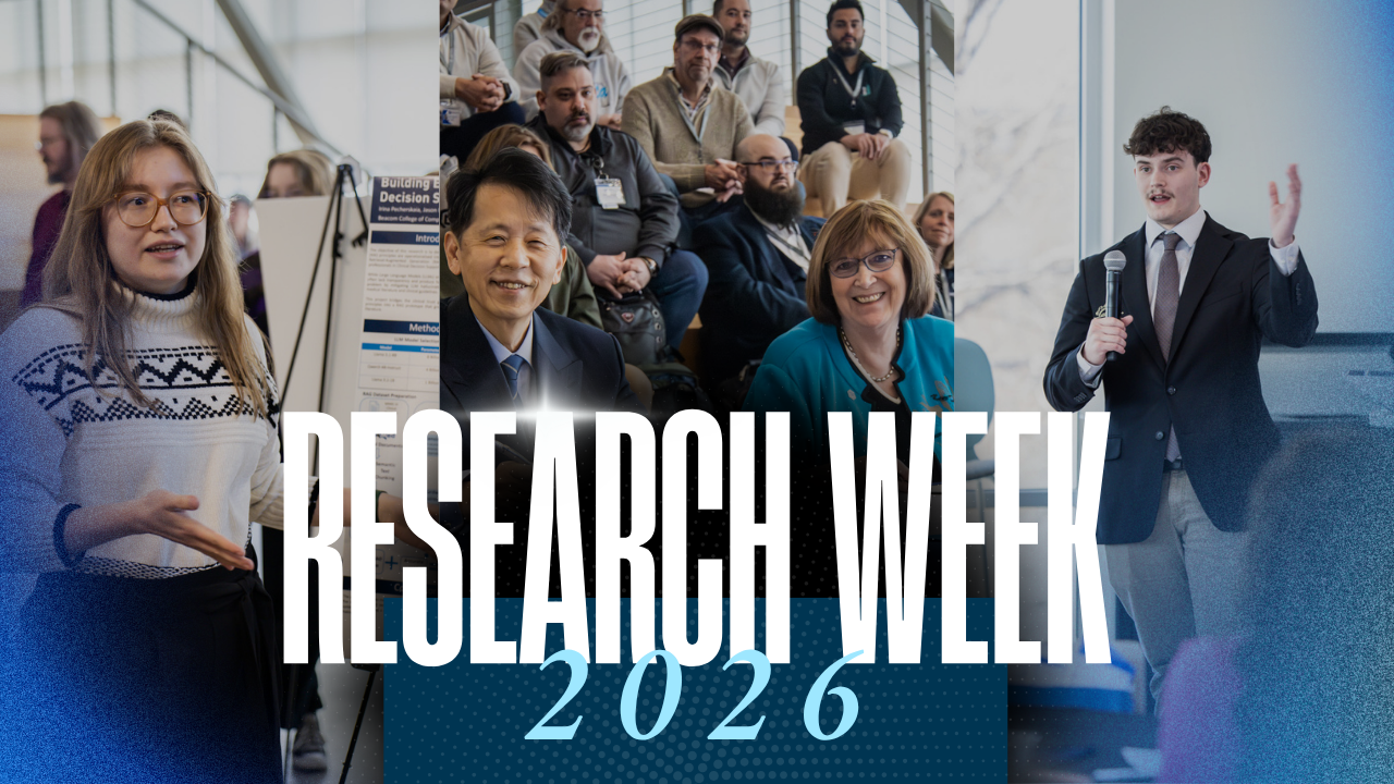 research week youtube thumbnail