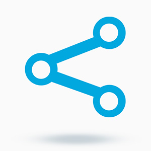 icon of dots connected by lines